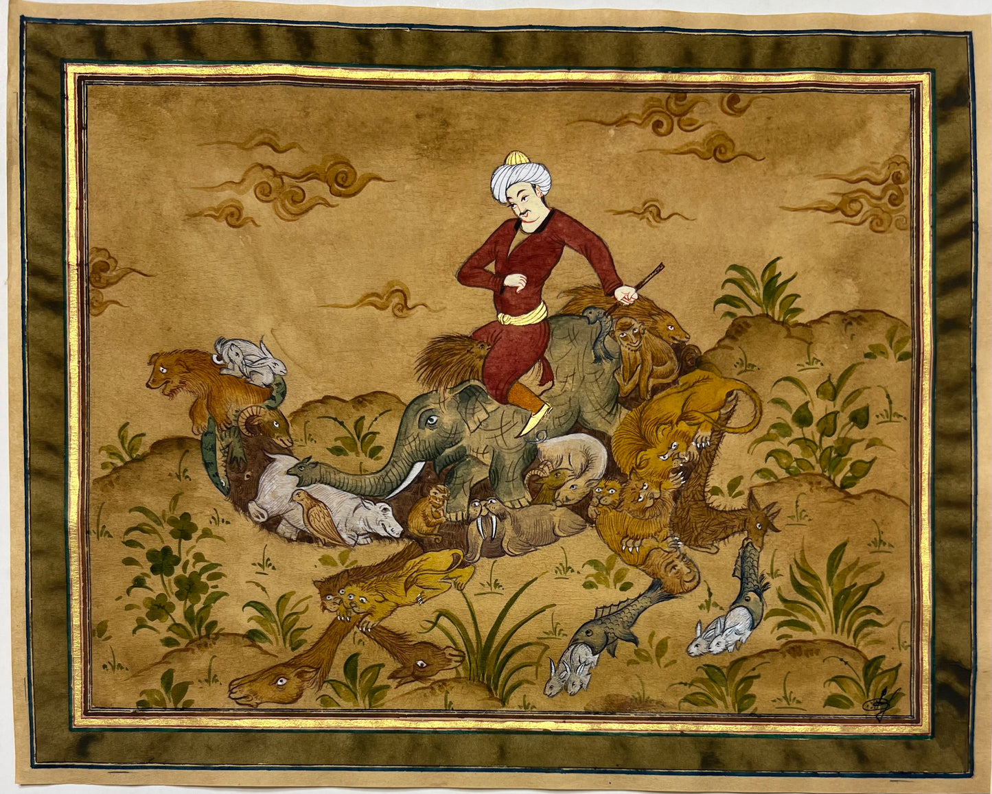 Fragment from 1001 nights