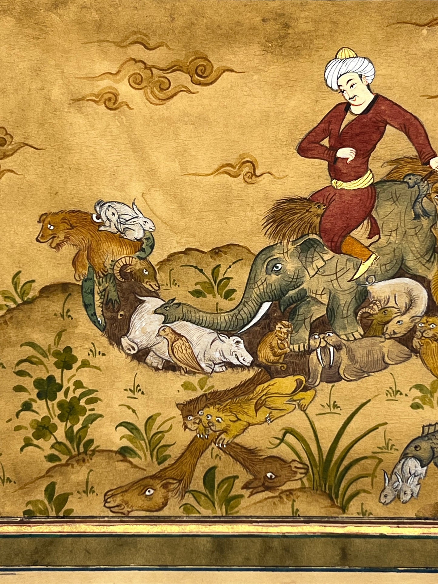 Fragment from 1001 nights