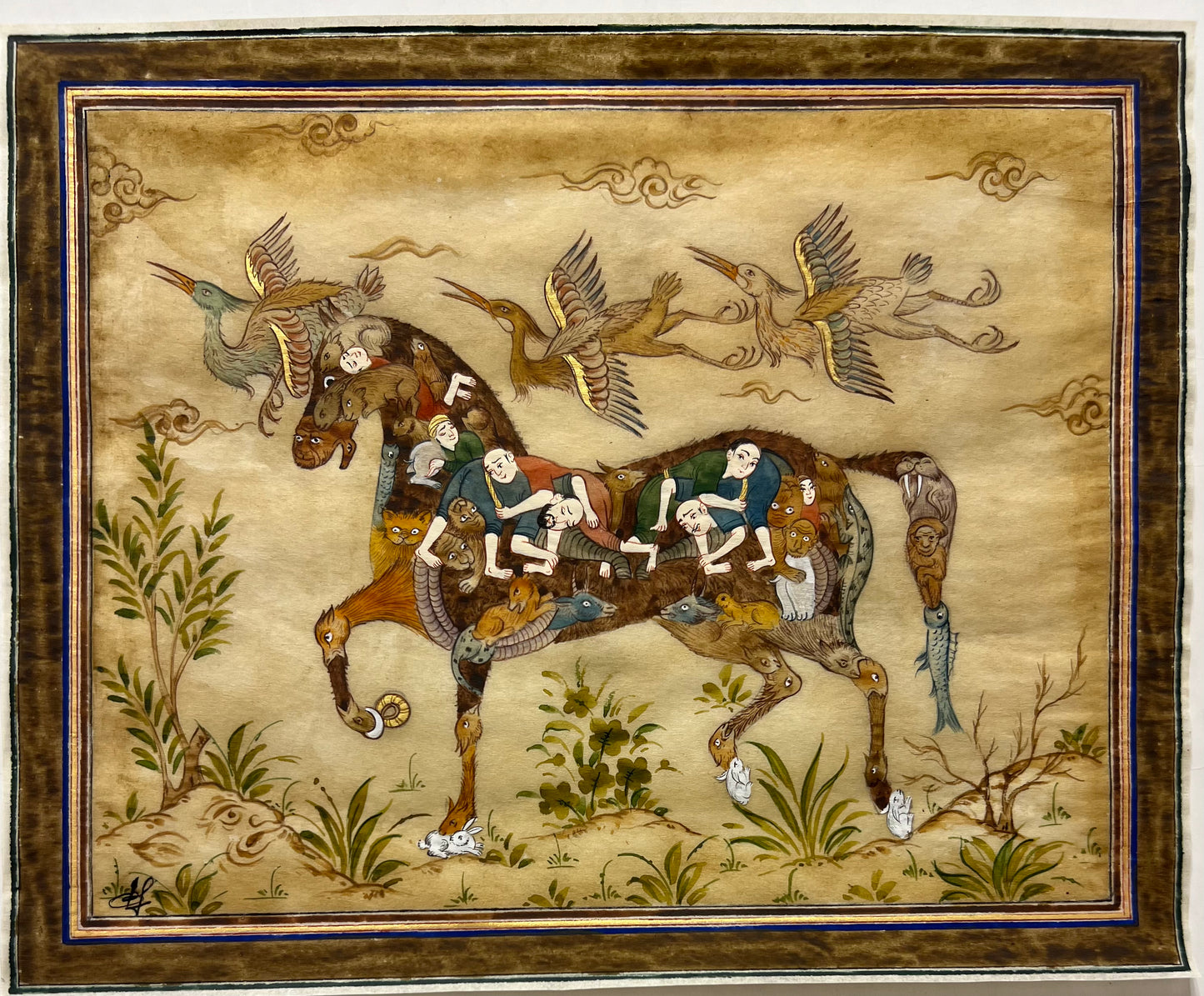 fragment from 1001 nights