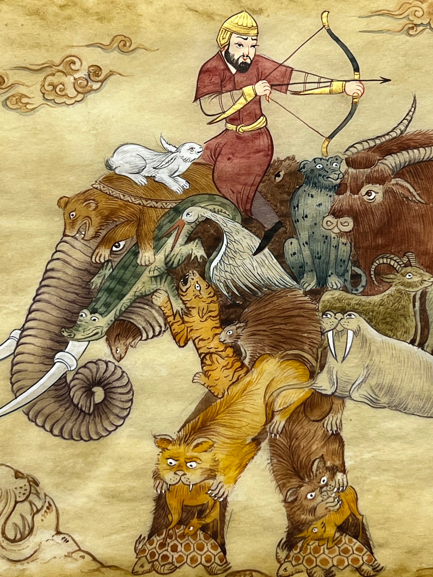 fragment from 1001 nights