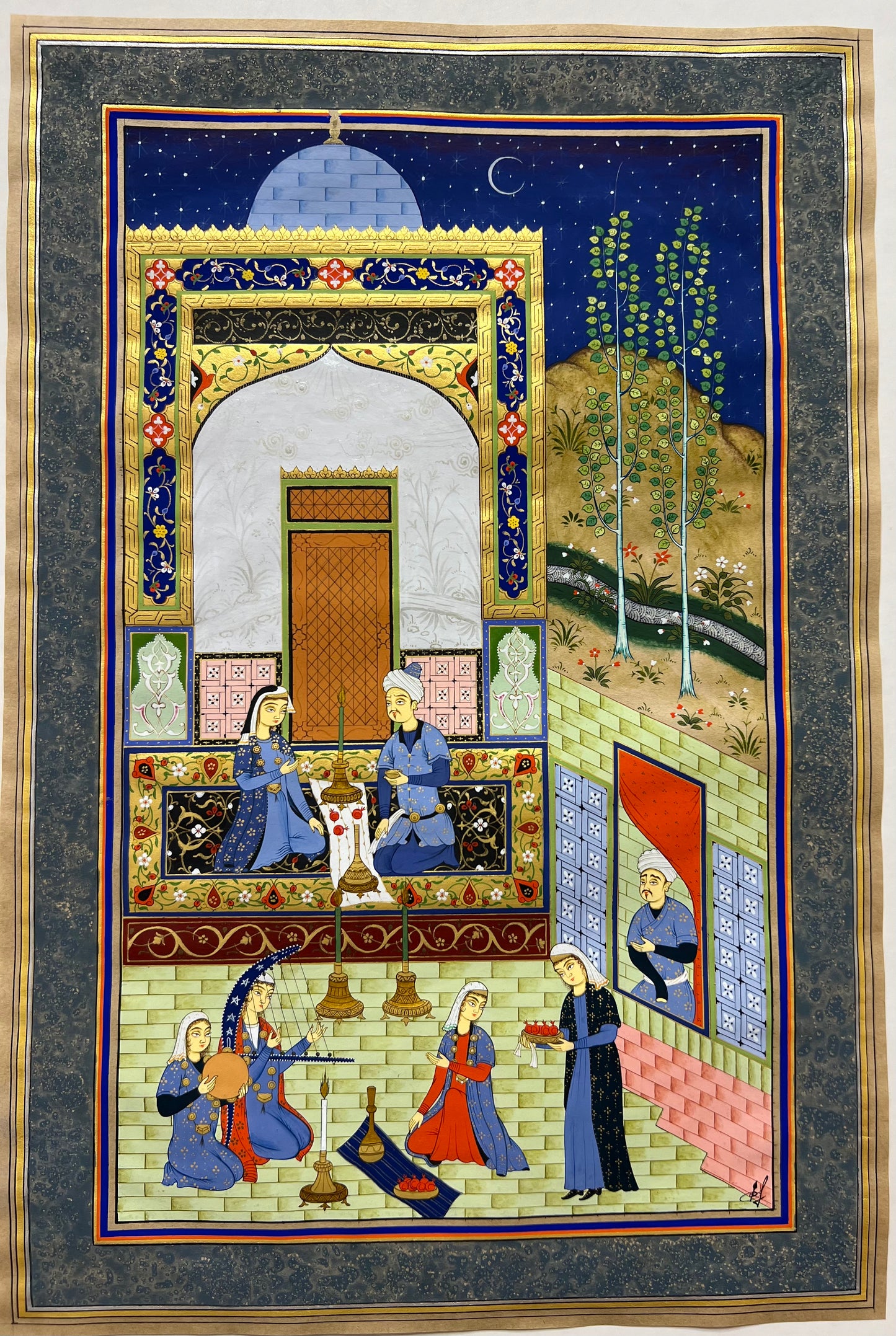 Romeo and Juliet in Palace