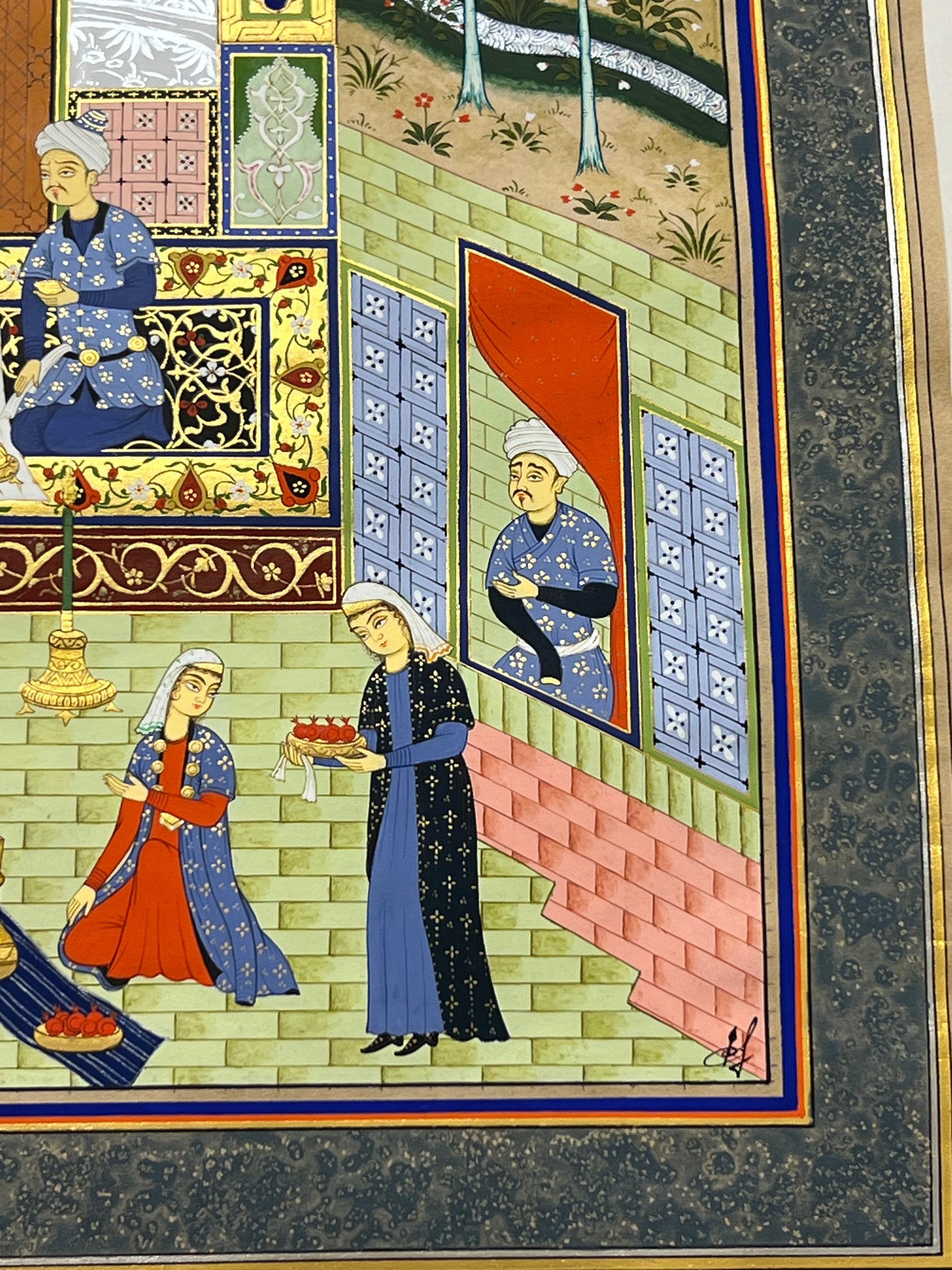 Romeo and Juliet in Palace