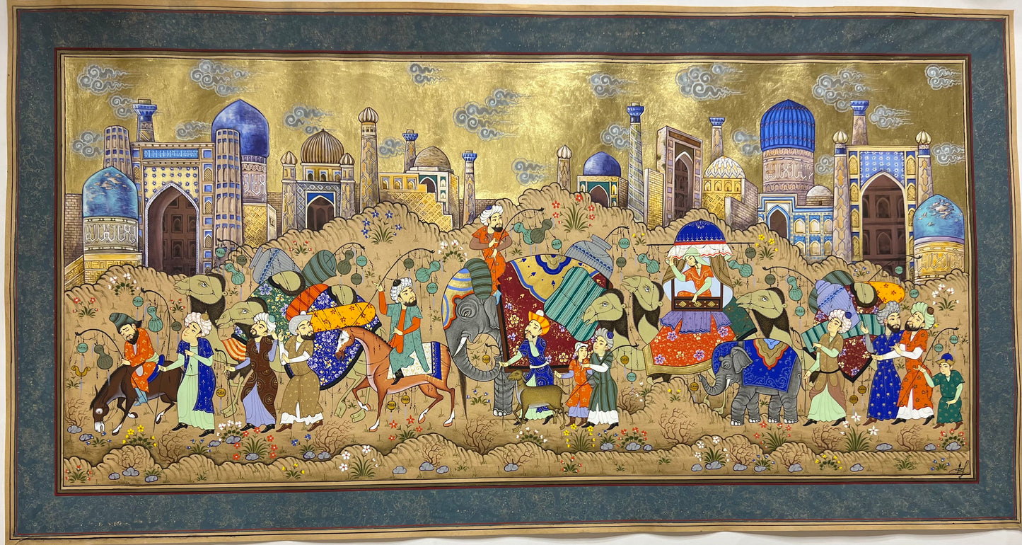 Wedding in Silk Road