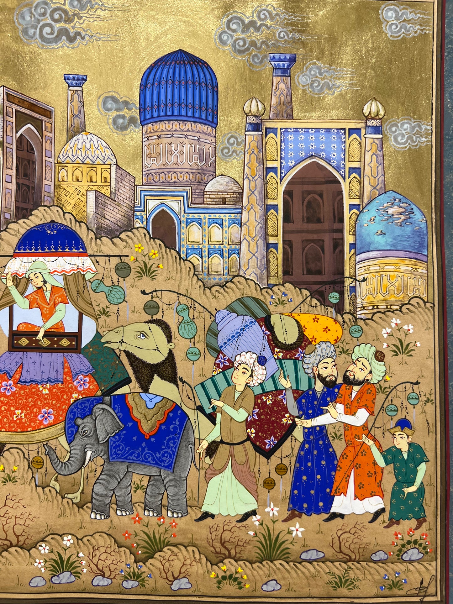 Wedding in Silk Road
