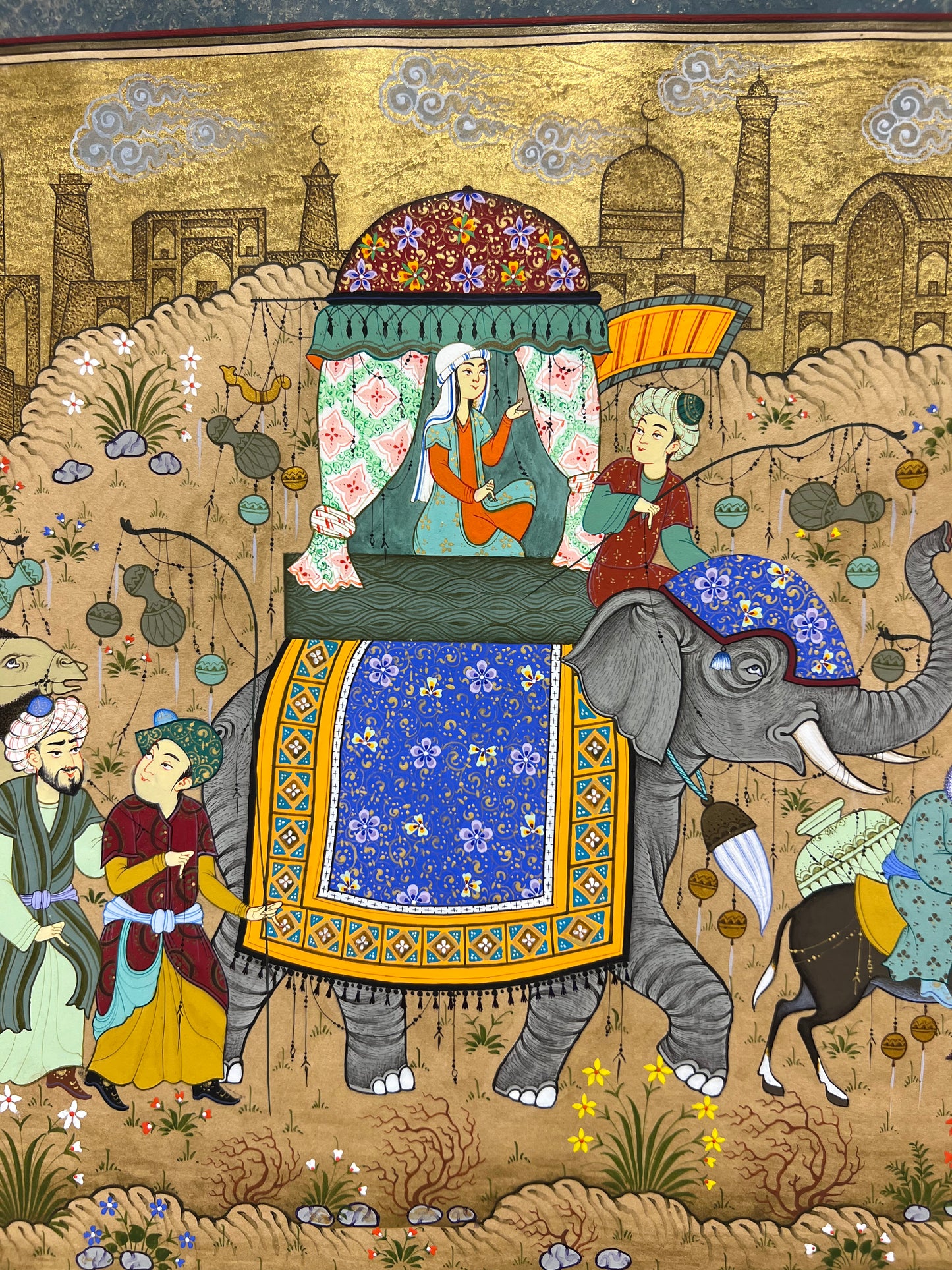 Wedding in Silk Road