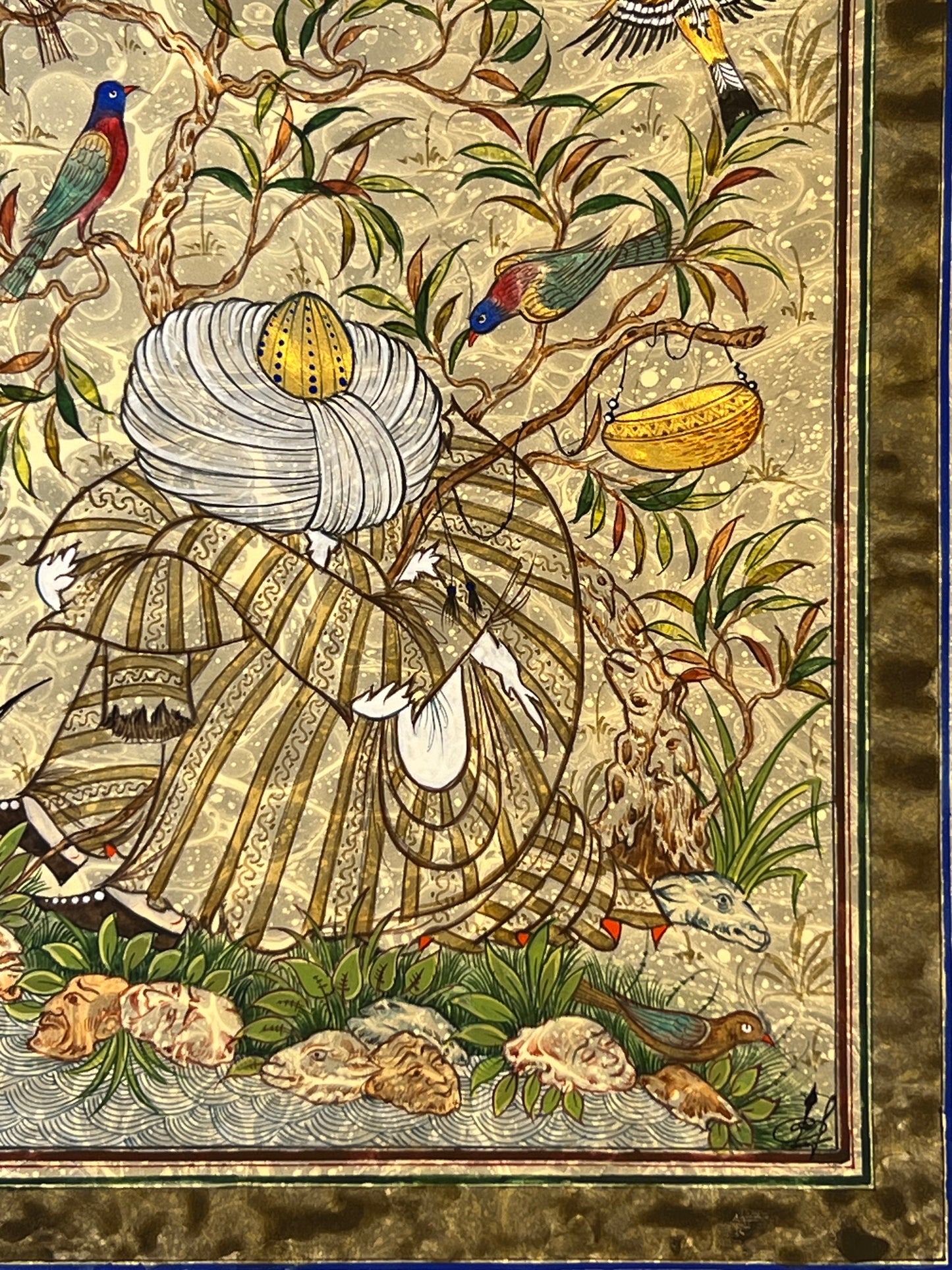 Meditating Dervish