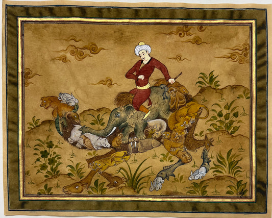 Fragment from 1001 nights