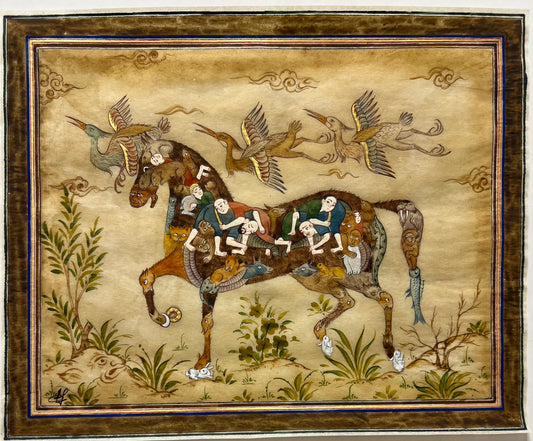 fragment from 1001 nights