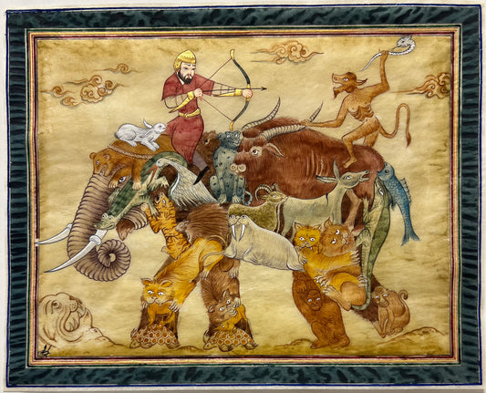 fragment from 1001 nights