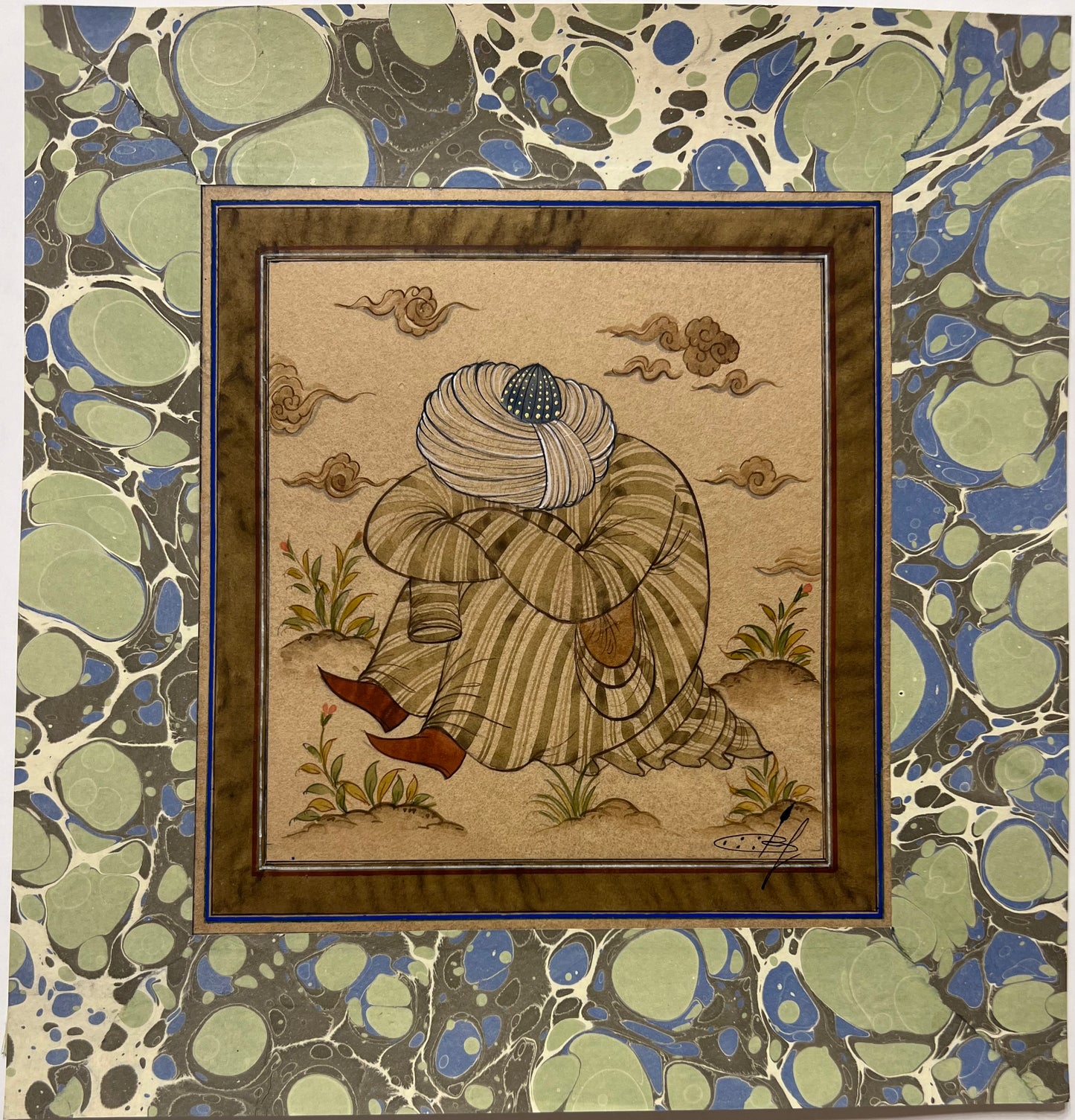 Meditating Dervish