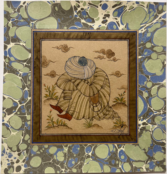 Meditating Dervish
