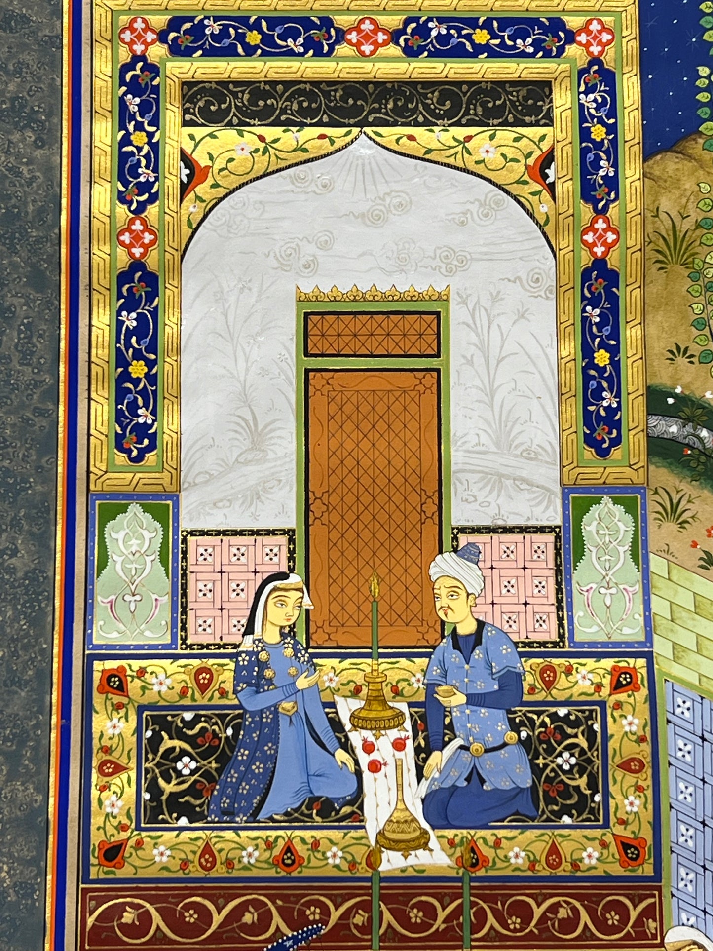 Romeo and Juliet in Palace