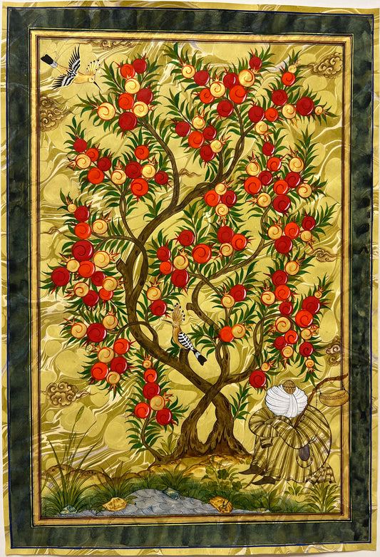 Dervish and Tree of Life