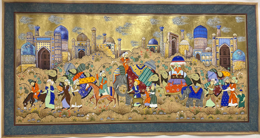 Wedding in Silk Road
