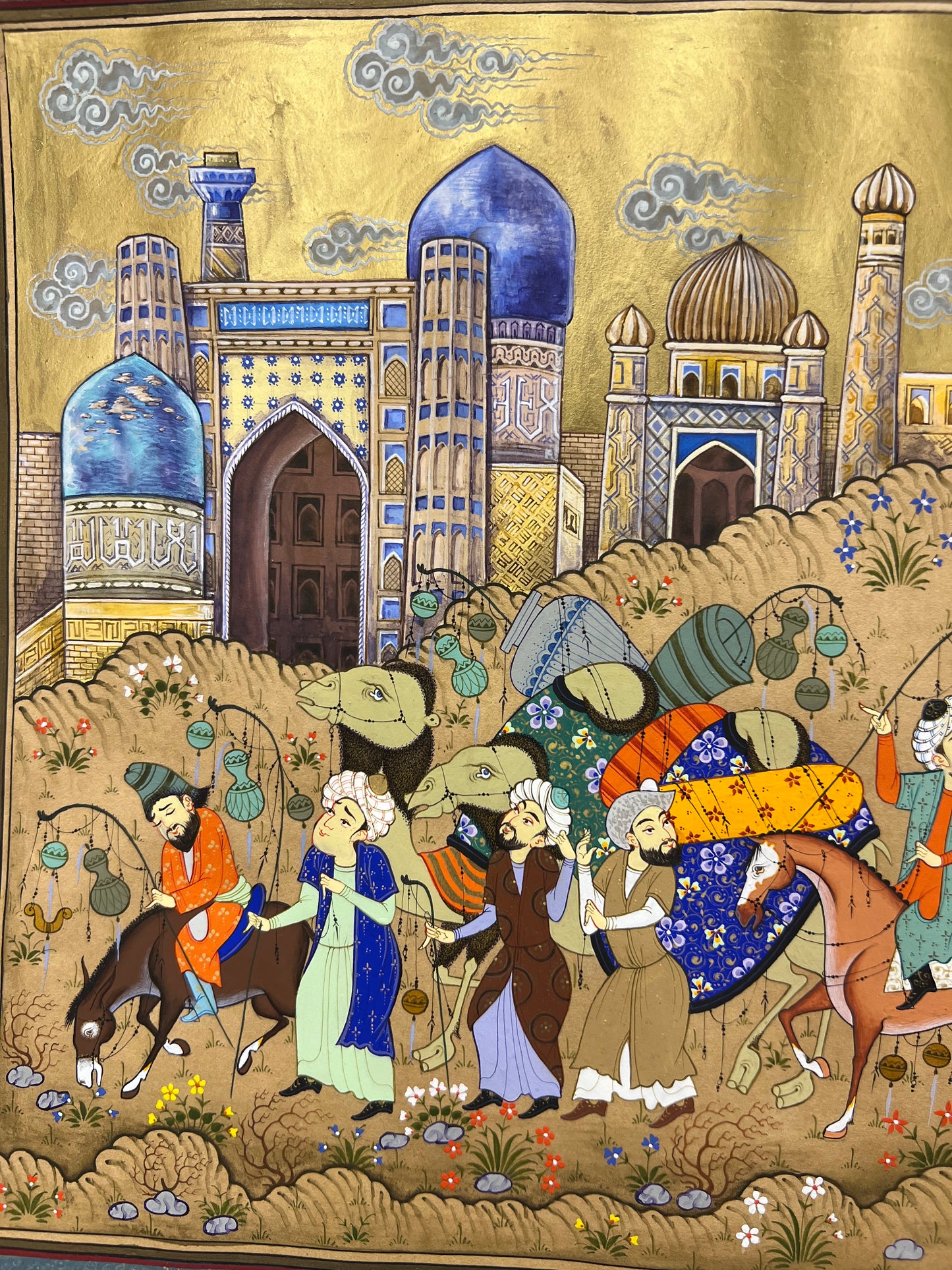 Wedding in Silk Road