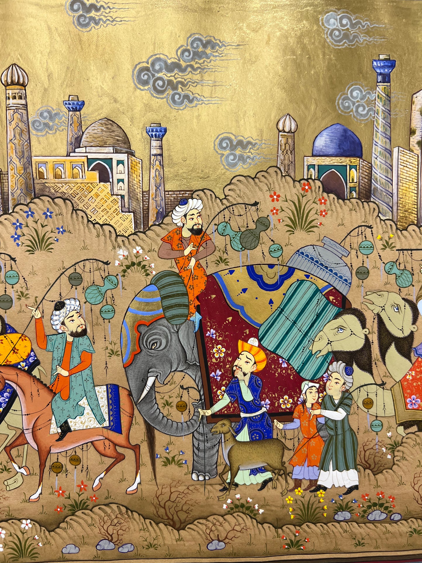 Wedding in Silk Road