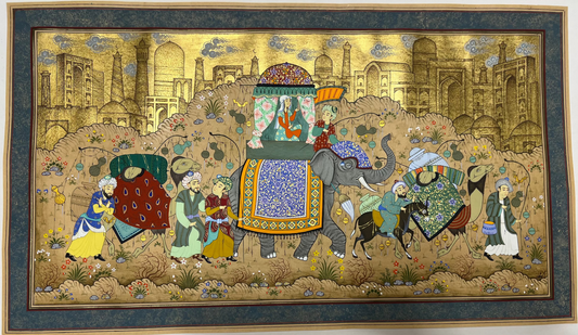 Wedding in Silk Road