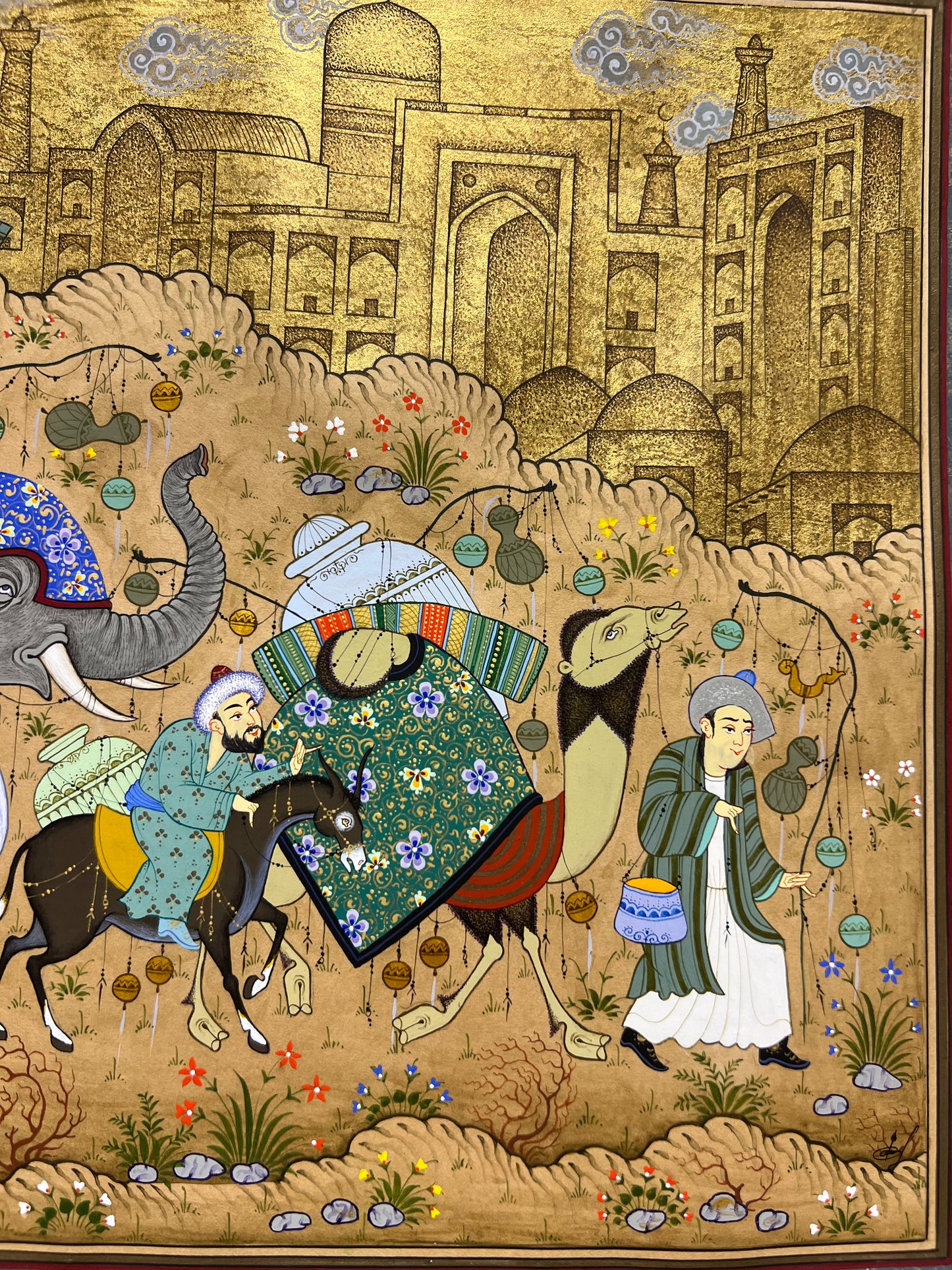 Wedding in Silk Road