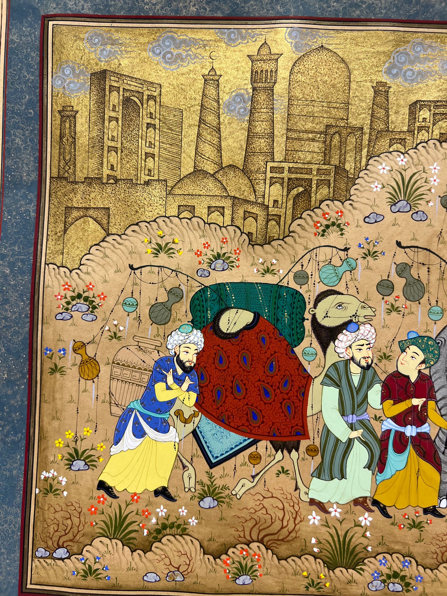 Wedding in Silk Road