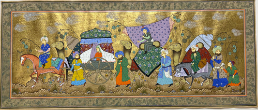 Wedding in Silk Road