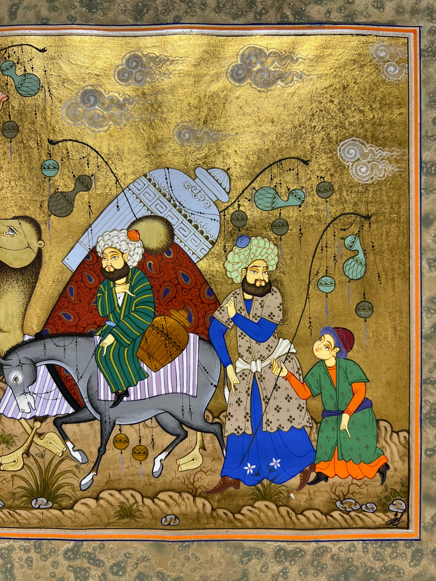 Wedding in Silk Road