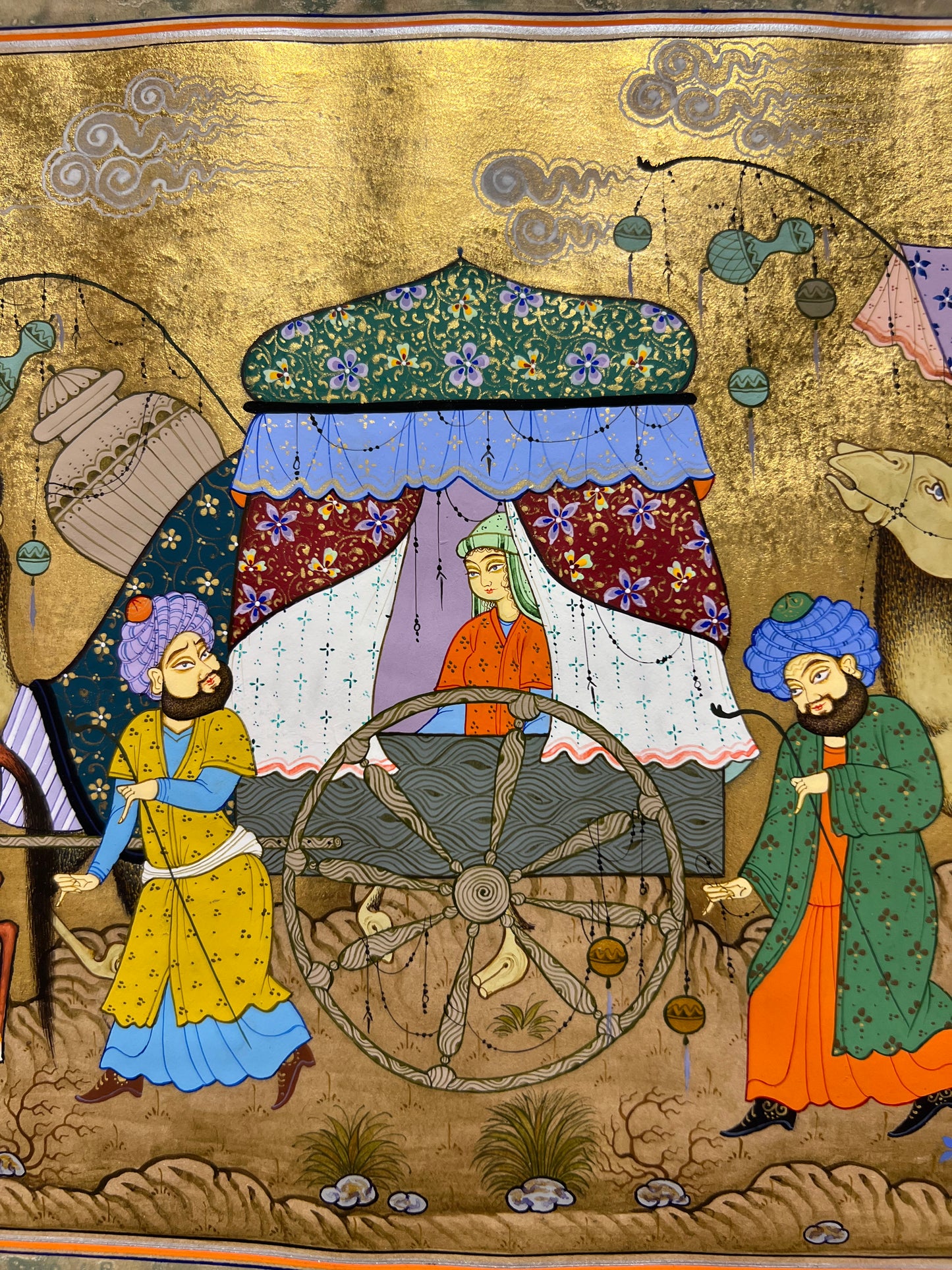Wedding in Silk Road